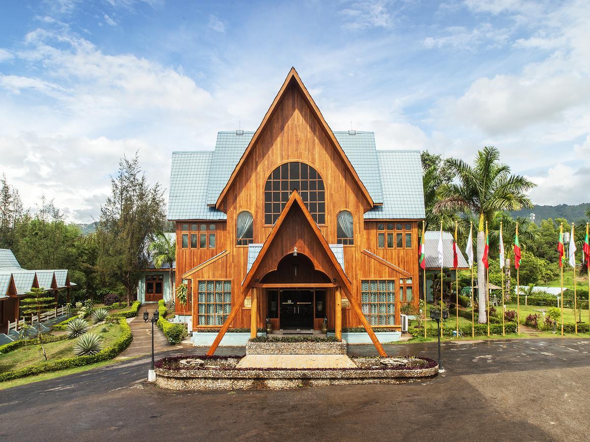 Aye Thar Yar Golf Resort Taunggyi Εξωτερικό φωτογραφία